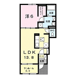 JR鹿児島本線 鹿児島中央駅 バス35分 駄馬落下車 徒歩10分 1階/-