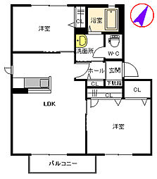 バス 窪田下車 徒歩5分