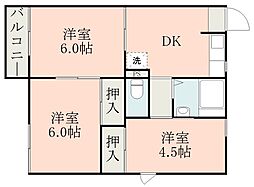 鹿児島市電1系統 二軒茶屋駅 徒歩11分 2階/-