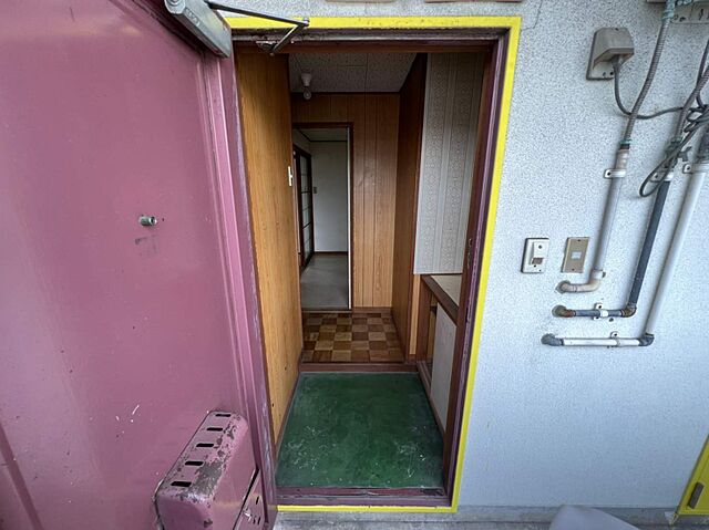 玄関