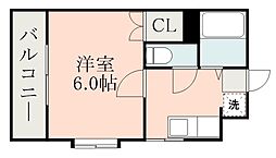 鹿児島市電1系統 荒田八幡駅 徒歩4分