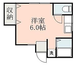 鹿児島県鹿児島市新照院町（賃貸アパート1R・1階・21.52㎡） その2