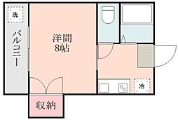 間取図画像 ワンルーム