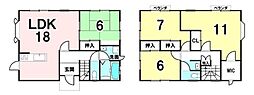 姫路市四郷町東阿保　　中古戸建