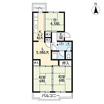 1階 / 2LDK / 60.35㎡