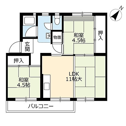UR都市機構日の里団地No.27_トップ画像