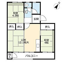 4階 / 2LDK / 49.03㎡