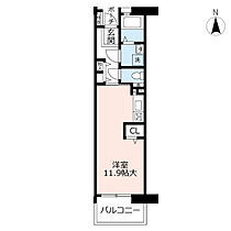 9階 / 1DK / 34.95㎡