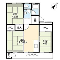 5階 / 2LDK / 49.03㎡