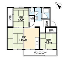 4階 / 2LDK / 47.99㎡
