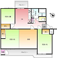 泉ハイツ9号4階290万円