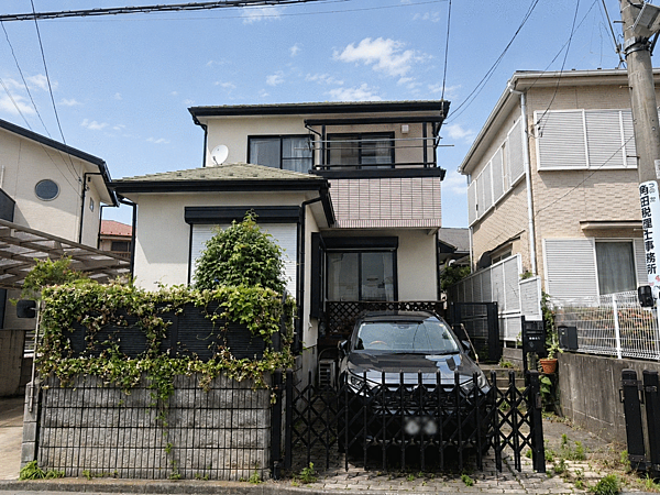 外観を拡大表示