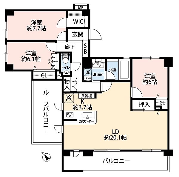 間取り