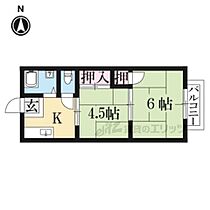 大阪府寝屋川市木田町（賃貸アパート2K・2階・30.69㎡） その2