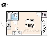 大阪府寝屋川市香里新町（賃貸アパート1R・3階・16.00㎡） その2