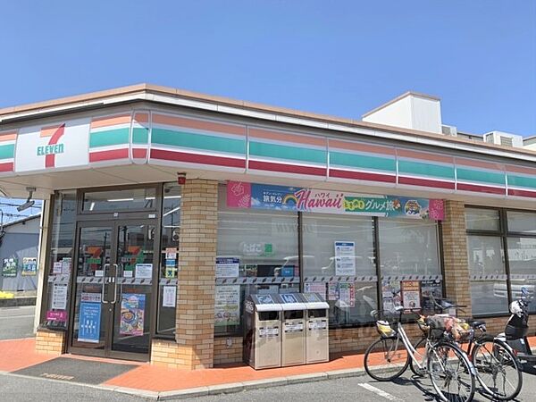 画像22:セブンイレブン　奈良東九条町店まで450メートル