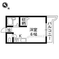 シャンテー長尾家具 402 ｜ 大阪府枚方市長尾家具町１丁目（賃貸マンション1R・4階・19.08㎡） その2