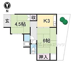 京阪本線 牧野駅 徒歩6分
