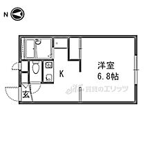 大阪府枚方市松丘町（賃貸アパート1K・1階・23.18㎡） その2