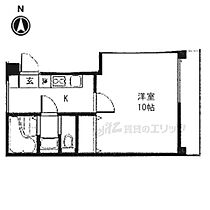 カーサ・ルチア宮之阪 202 ｜ 大阪府枚方市宮之阪1丁目（賃貸マンション1K・2階・27.58㎡） その2