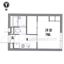 レオパレス池田 104 ｜ 大阪府寝屋川市池田2丁目（賃貸アパート1K・1階・19.87㎡） その2