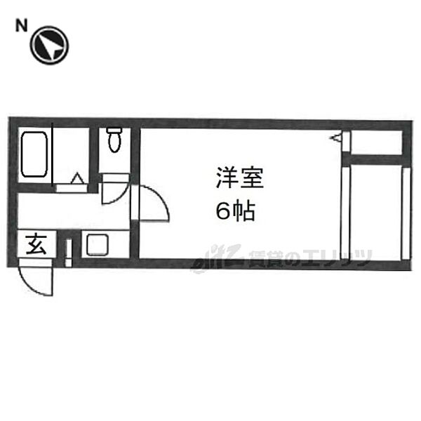 プレアール寝屋川高柳 309｜大阪府寝屋川市高柳1丁目(賃貸マンション1K・3階・18.60㎡)の写真 その2