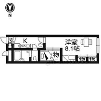 レオパレスＰｅａｃｅｆｕｌ 106 ｜ 京都府八幡市八幡園内（賃貸アパート1K・1階・22.35㎡） その2