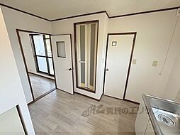 フラワーハイム97 303 3階2DKのリビング/ダイニング