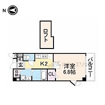 大阪府寝屋川市高宮栄町（賃貸アパート1K・2階・25.25㎡） その2