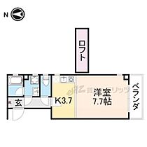 大阪府寝屋川市日之出町（賃貸アパート1K・3階・28.15㎡） その2