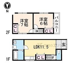 京阪本線 八幡市駅 バス8分 広門下車 徒歩3分