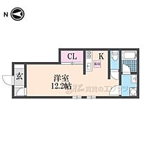 大阪府枚方市新之栄町（賃貸アパート1R・1階・34.58㎡） その2