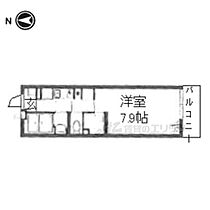 大阪府寝屋川市本町（賃貸アパート1K・4階・25.07㎡） その2