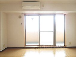 JR片町線(学研都市線) 津田駅 徒歩2分の賃貸マンション 6階1DKのリビング/ダイニング