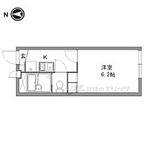 大阪府枚方市都丘町（賃貸アパート1K・2階・19.87㎡） その1