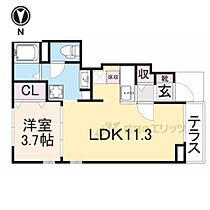 大阪府枚方市出口4丁目（賃貸アパート1LDK・1階・37.13㎡） その2