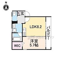 ルシア天の川 101 ｜ 大阪府枚方市天之川町（賃貸アパート1LDK・1階・36.70㎡） その2