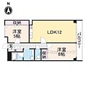 パークハイツ岡山手2階8.6万円