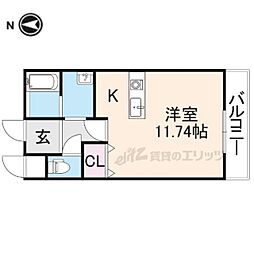 🉐敷金礼金0円！🉐京阪交野線 宮之阪駅 徒歩38分