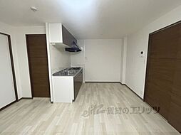 コンフォルタ星田 2階1LDKのリビング/ダイニング