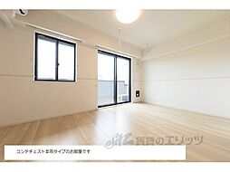 リオ 102 1階1LDKのリビング/ダイニング