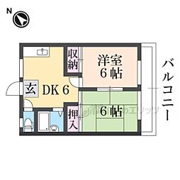 🉐敷金礼金0円！🉐寝屋川スカイハイツ