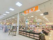 ライフ　出屋敷店まで600メートル