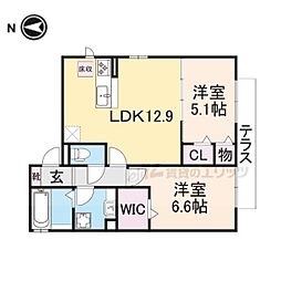 片町線 津田駅 徒歩11分