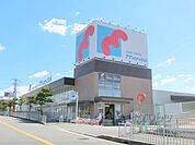 万代　長尾西店まで800メートル