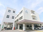 新世病院まで1100メートル