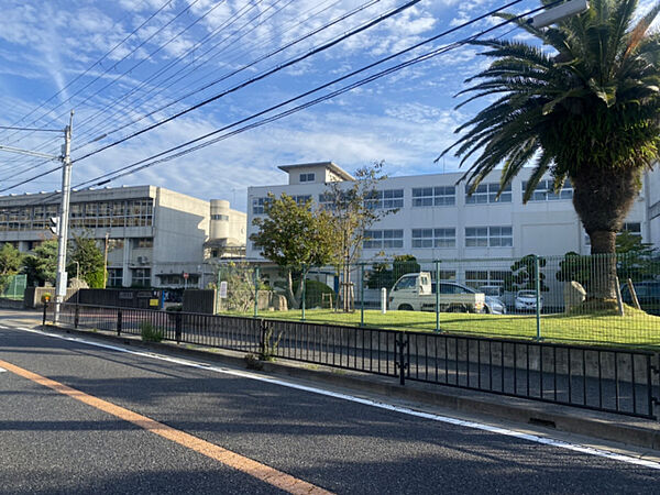 画像2:江井島小学校