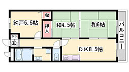 東加古川駅 4.7万円