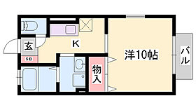 ルミエール　Ａ棟  ｜ 兵庫県西脇市和田町（賃貸アパート1R・2階・26.42㎡） その2