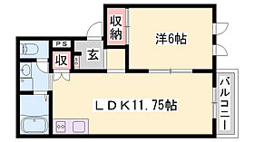 ローレルハイツI  ｜ 兵庫県加古川市加古川町粟津（賃貸アパート1LDK・2階・41.88㎡） その2